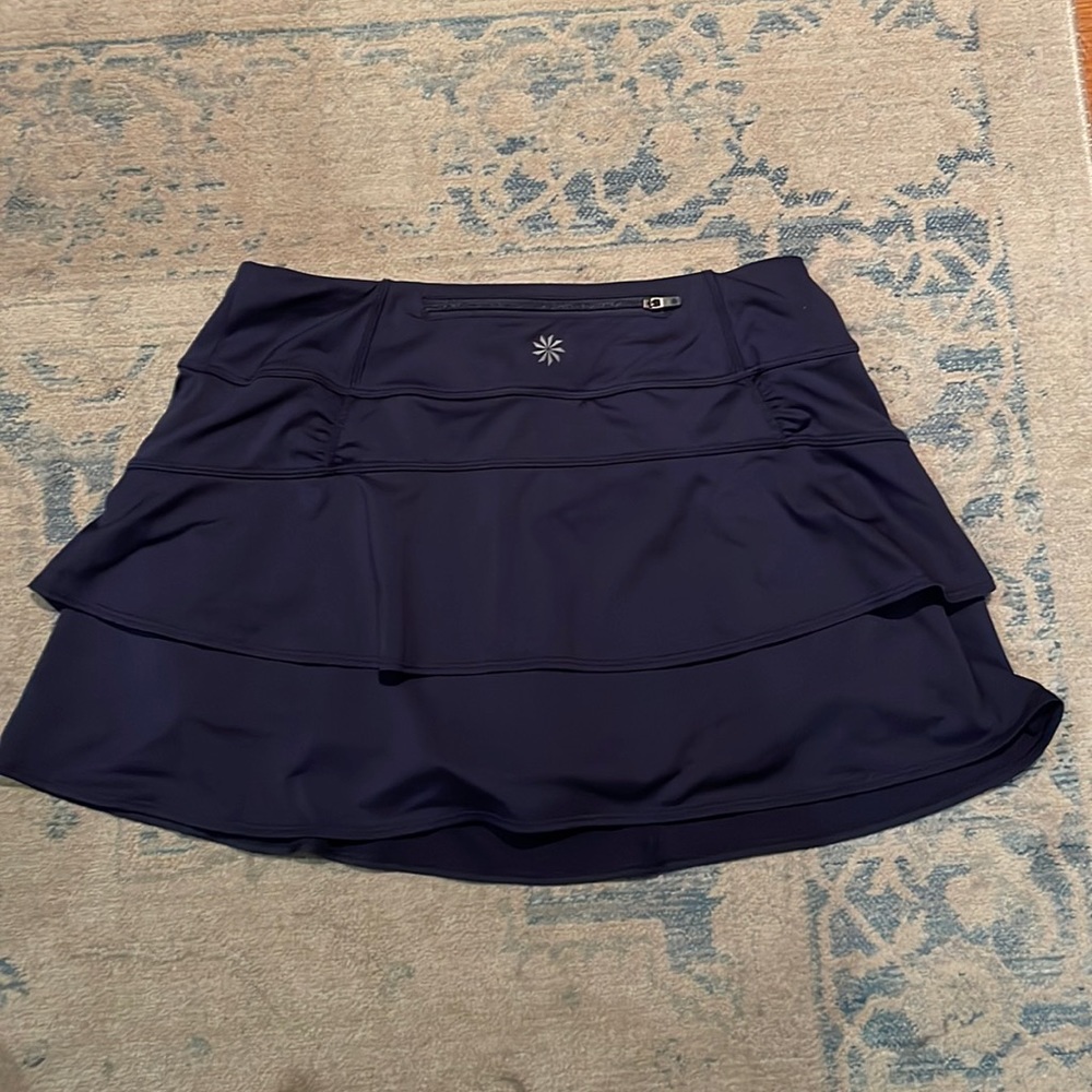 Navy blue althelta skort!